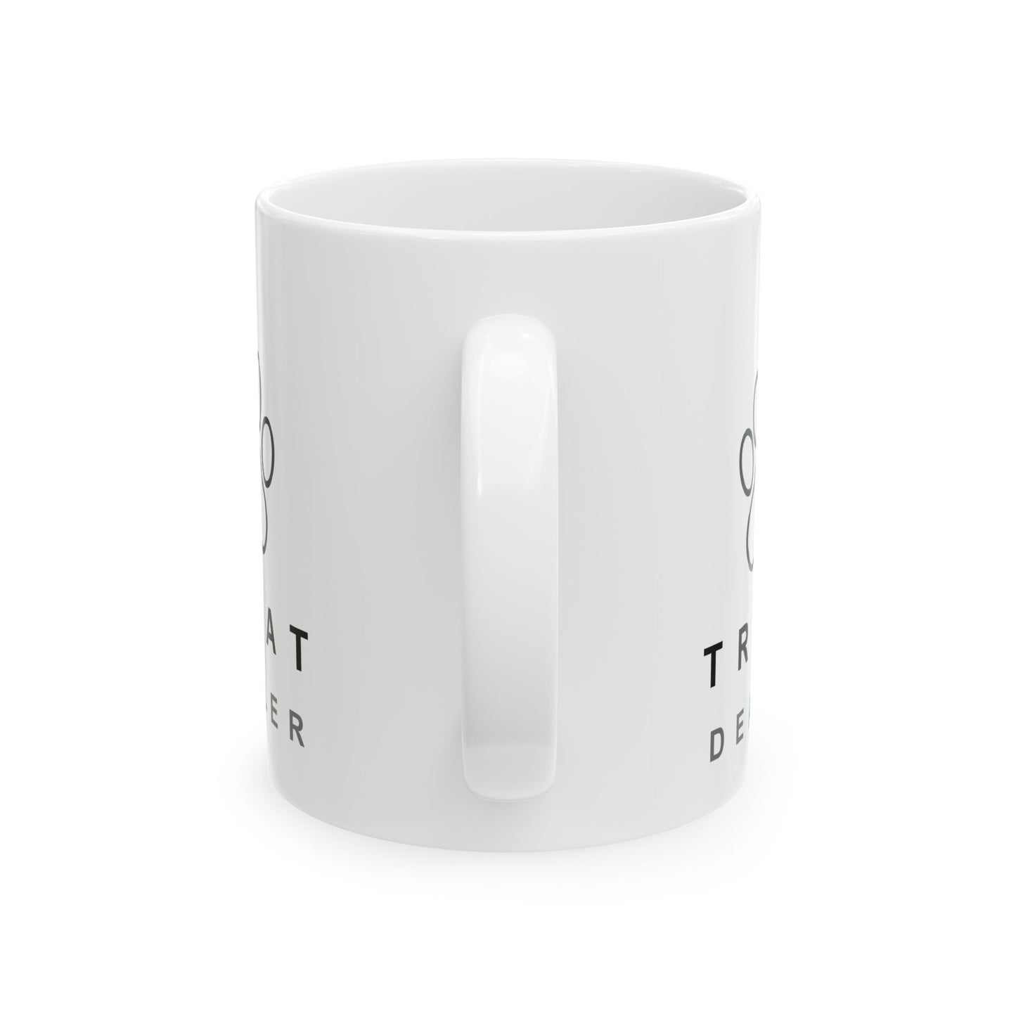 Treat Dealer Ceramic Mug, Cute Pet Gifts, Dog Lover Coffee Cup, Fall Decor, Pet Mug