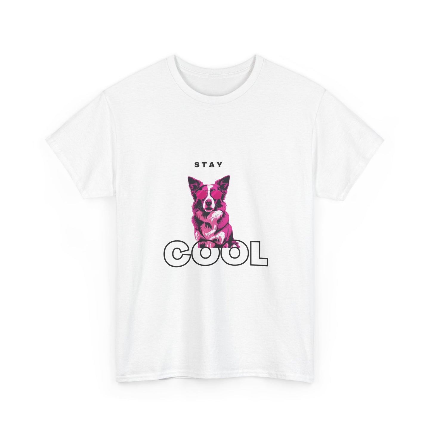Border Collie Unisex Heavy Cotton Tee