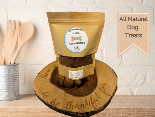 Peanut Butter Dog Treats 8oz