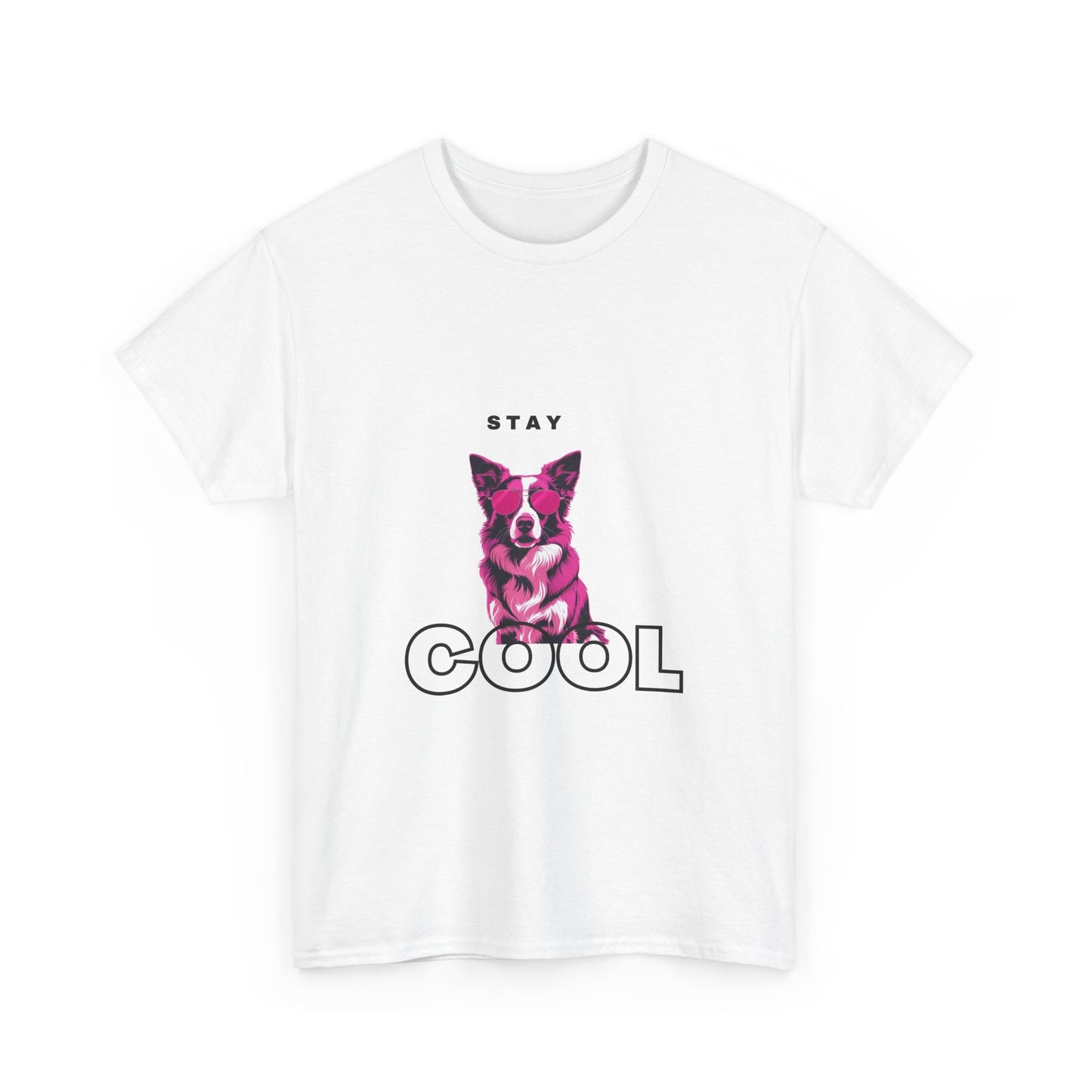 Border Collie Unisex Heavy Cotton Tee