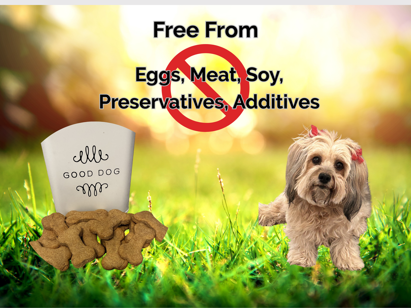 All-Natural Honey & Apple Dog Treats 4oz