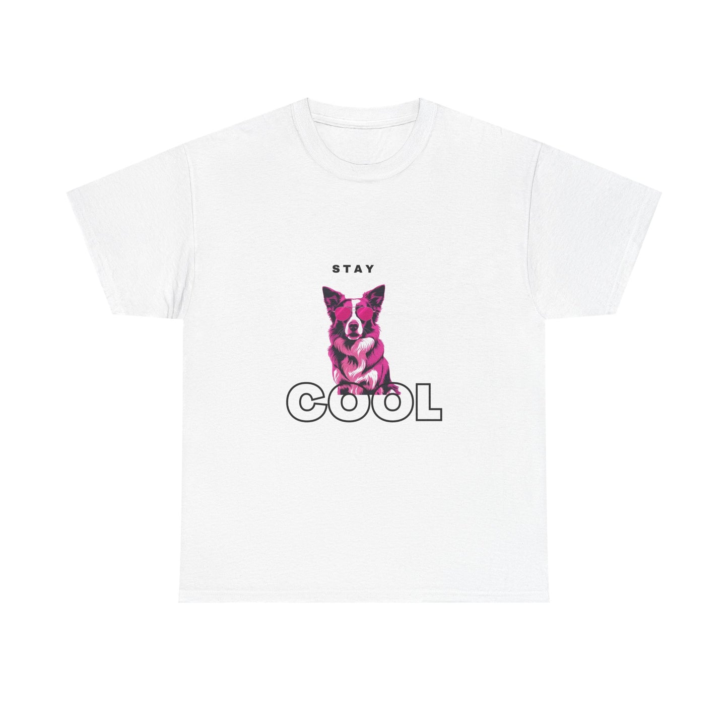 Border Collie Unisex Heavy Cotton Tee