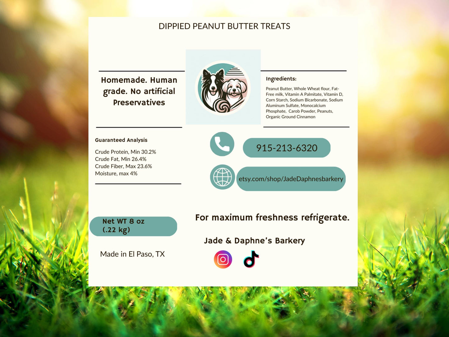 Indulge Your Pup with All-Natural Goodies: Handcrafted Dog Treats, No Artificial Nasties