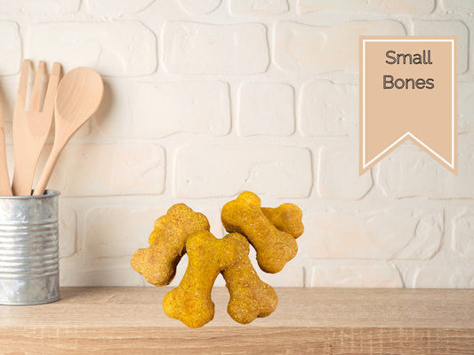 Pumpkin Dog Bones 4oz