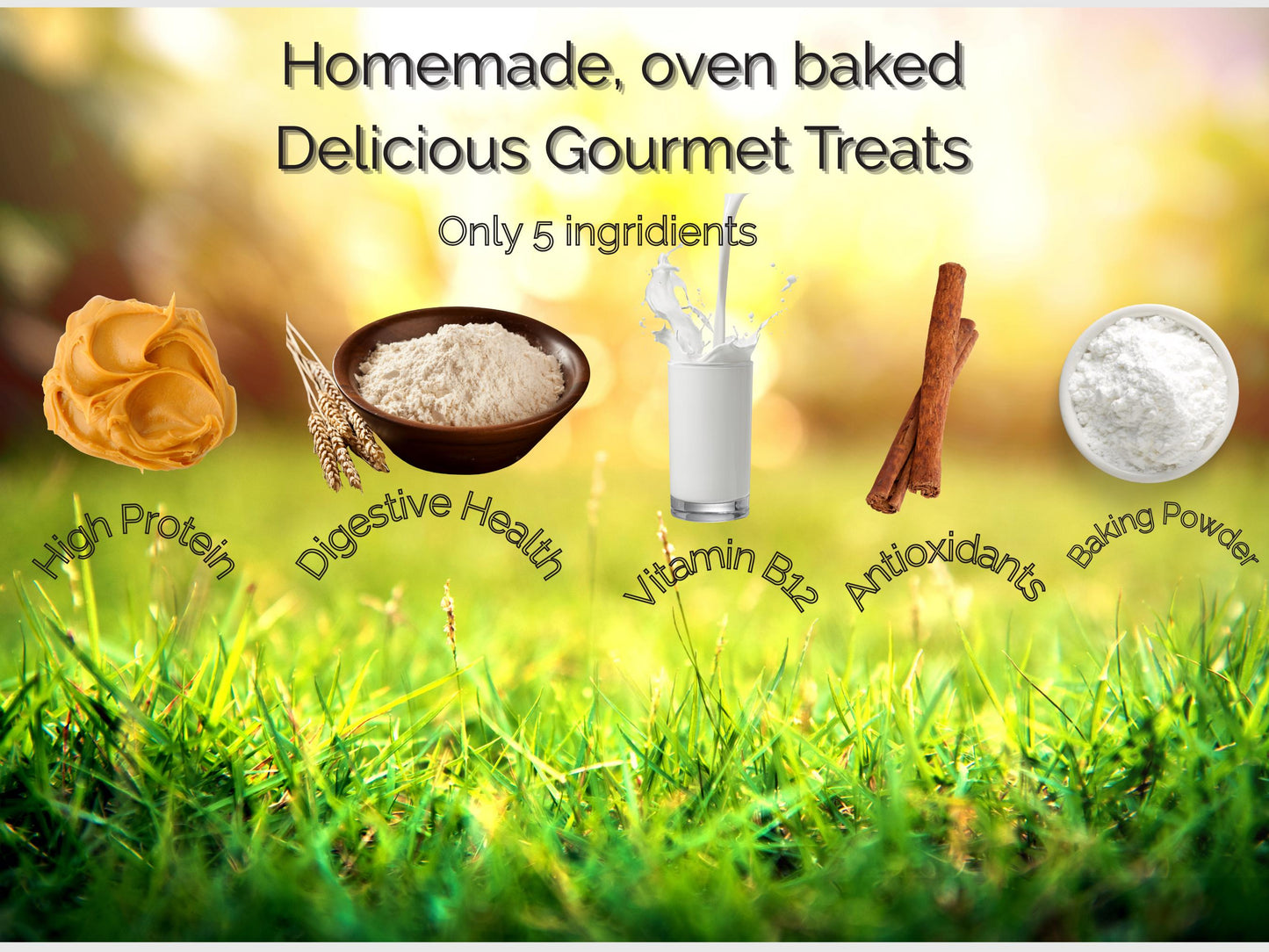 Pamper Your Pooch-Handcrafted Dog Treats with no artificial Ingredients