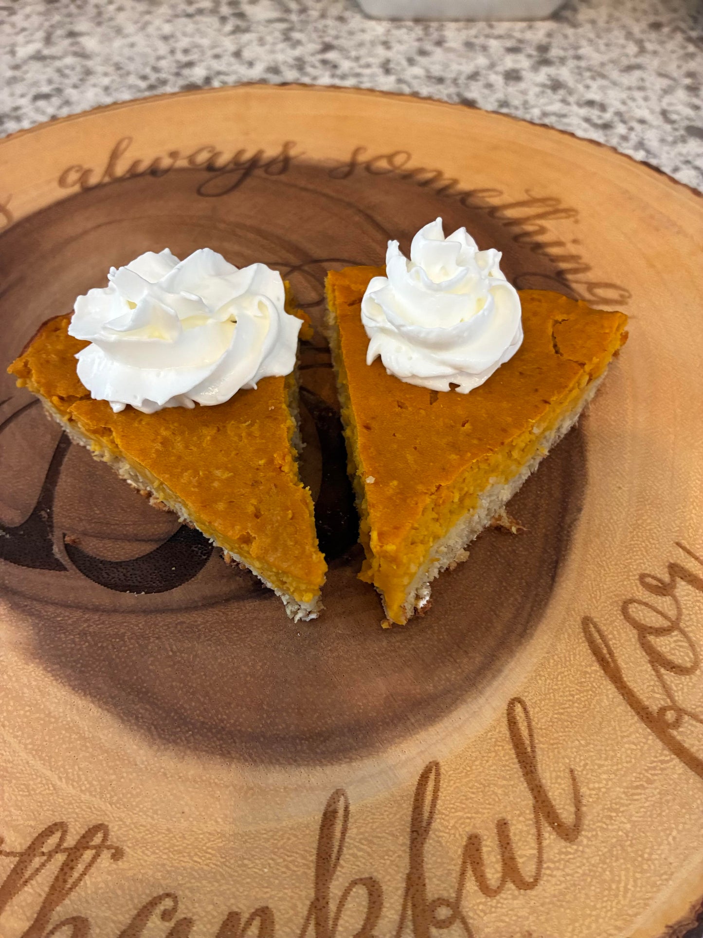 Pumpkin Dog Pie