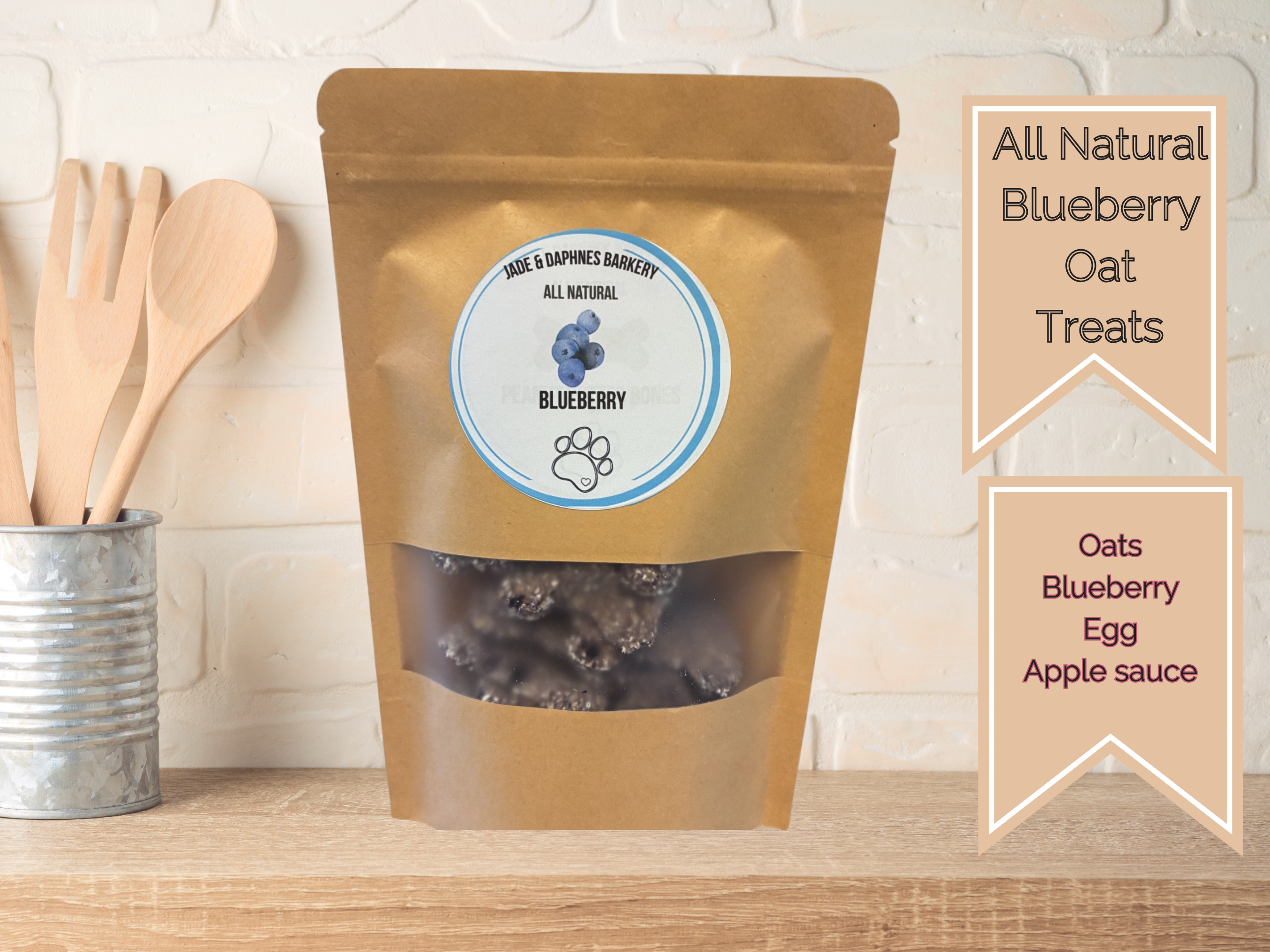 All-Natural Dog Treats