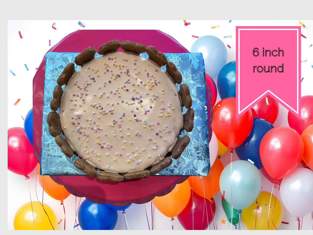 Dog Birthday Cake
