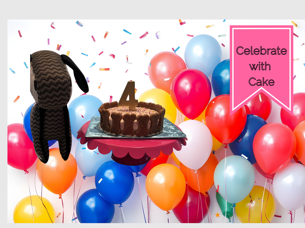 Dog Birthday Cake