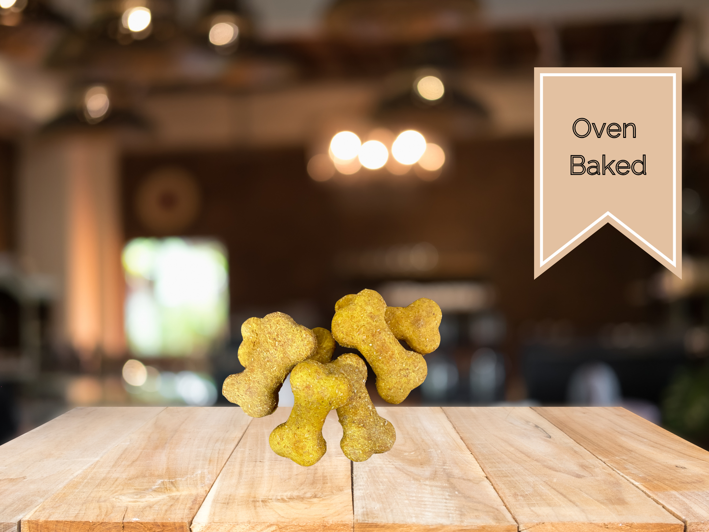 Pumpkin Dog Bones 4oz