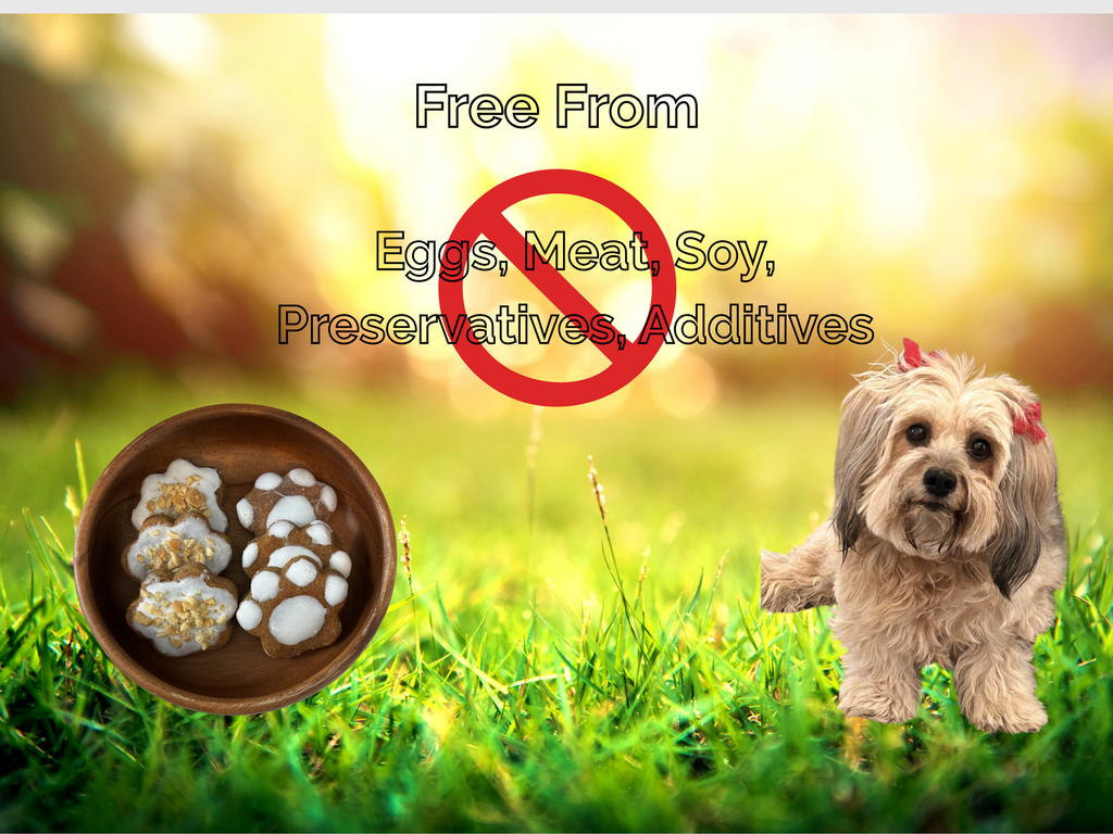 Paw Dog Cookies