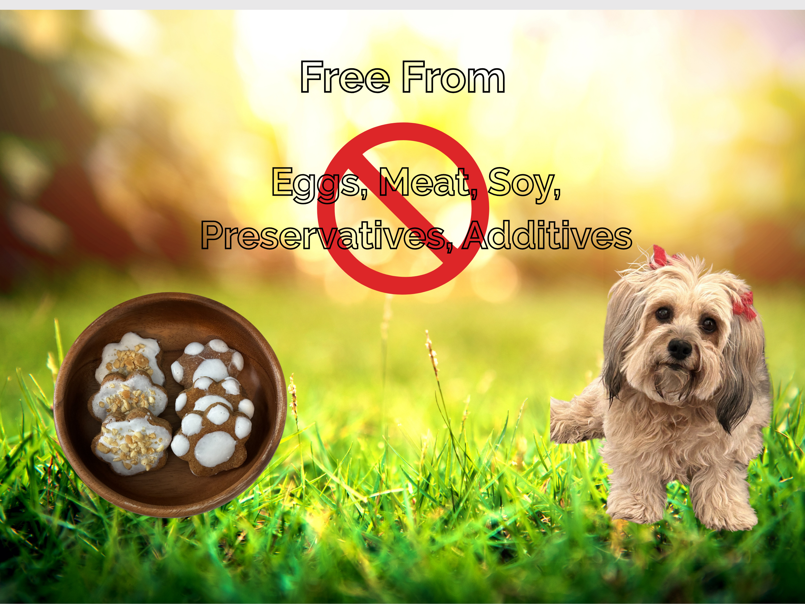 Paw Dog Cookies