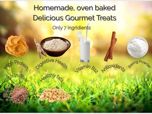 Indulge Your Pup with All-Natural Goodies: Handcrafted Dog Treats, No Artificial Nasties