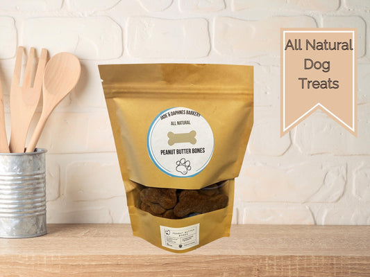 Pamper Your Pooch-Handcrafted Dog Treats with no artificial Ingredients