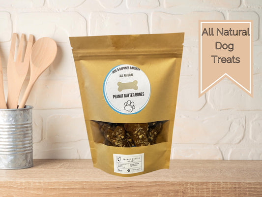 Indulge Your Pup with All-Natural Goodies: Handcrafted Dog Treats, No Artificial Nasties