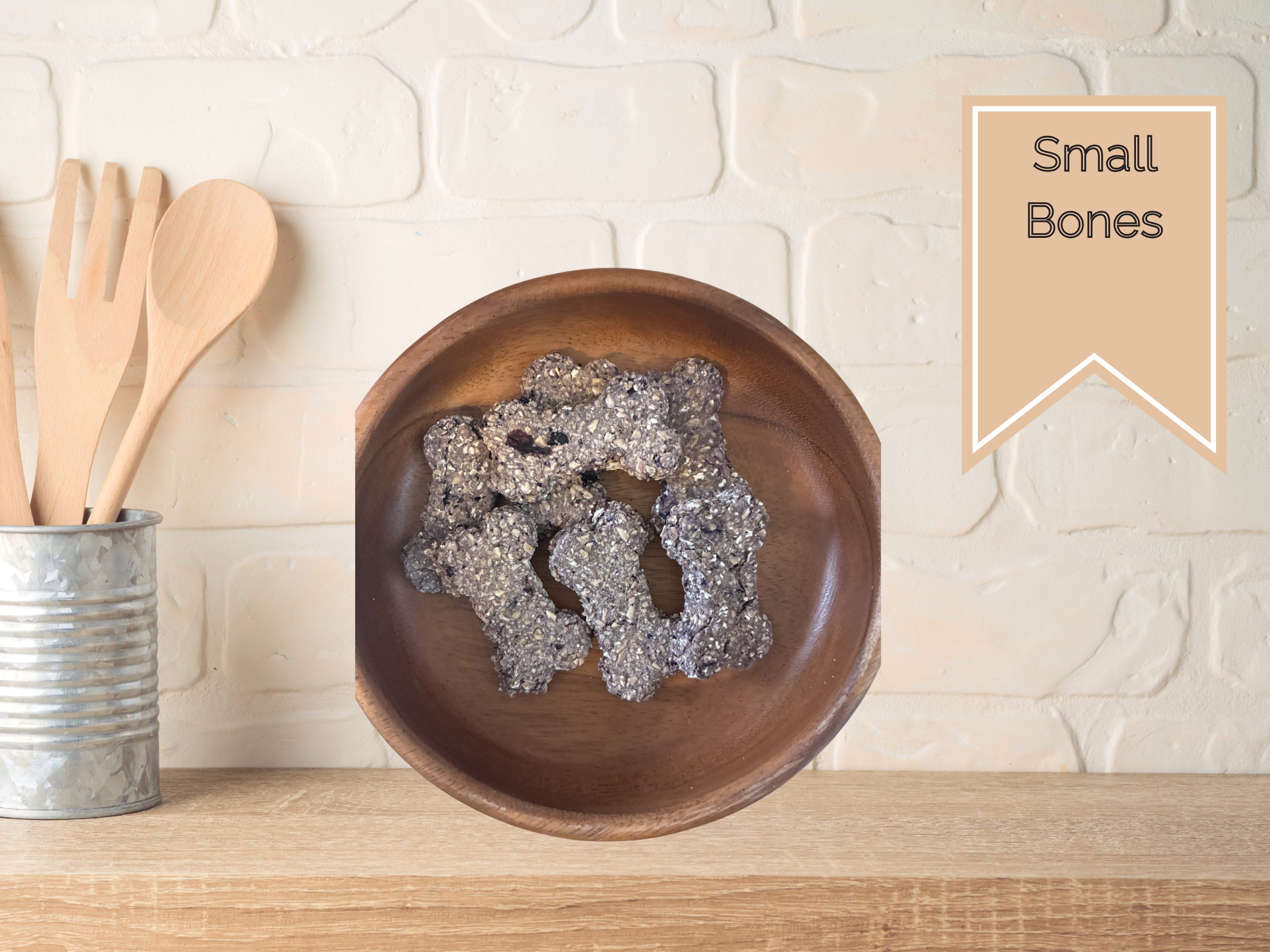 Blueberry Oat Dog Treats