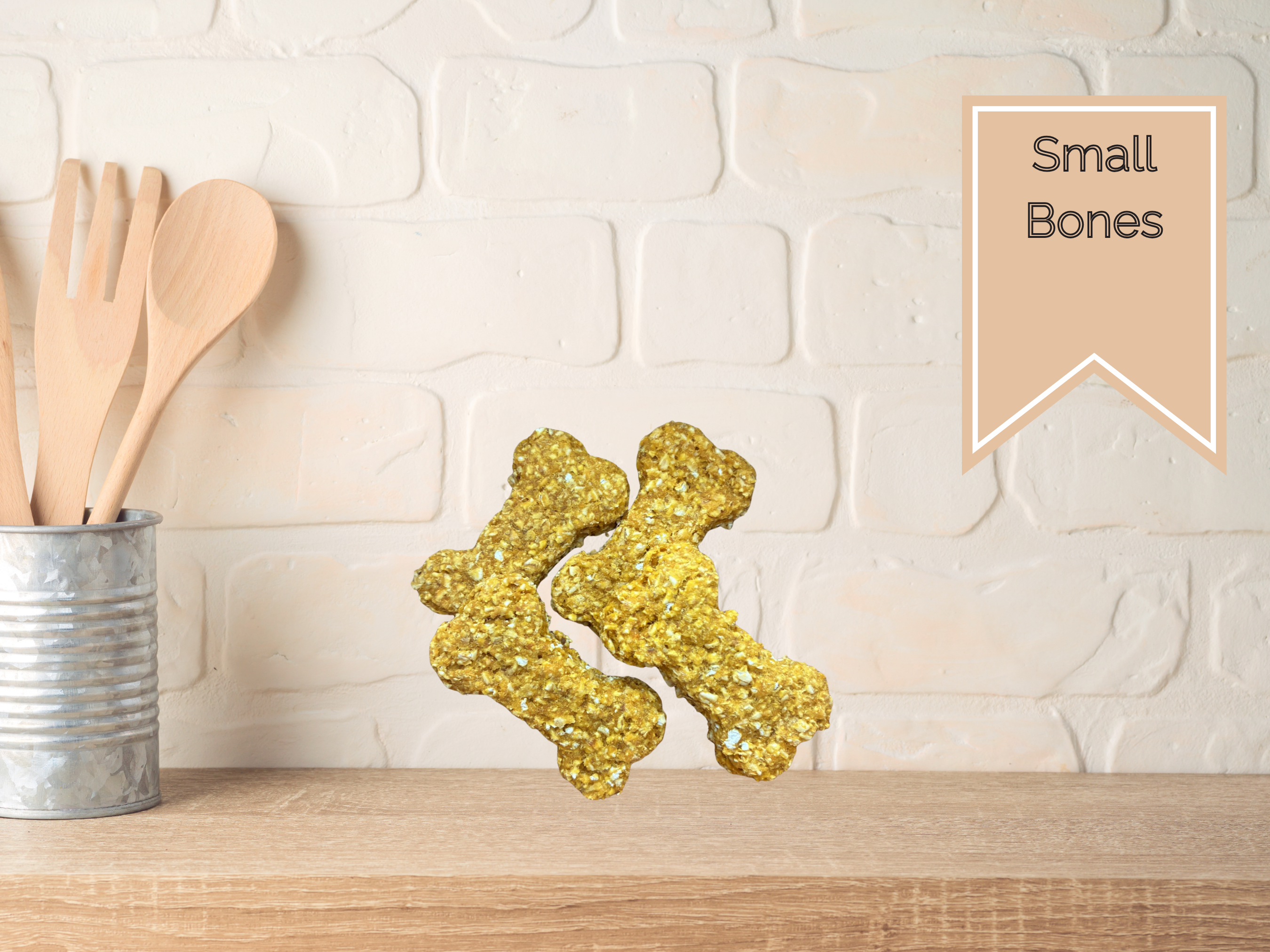 Pumpkin Oat Dog Treats 4oz