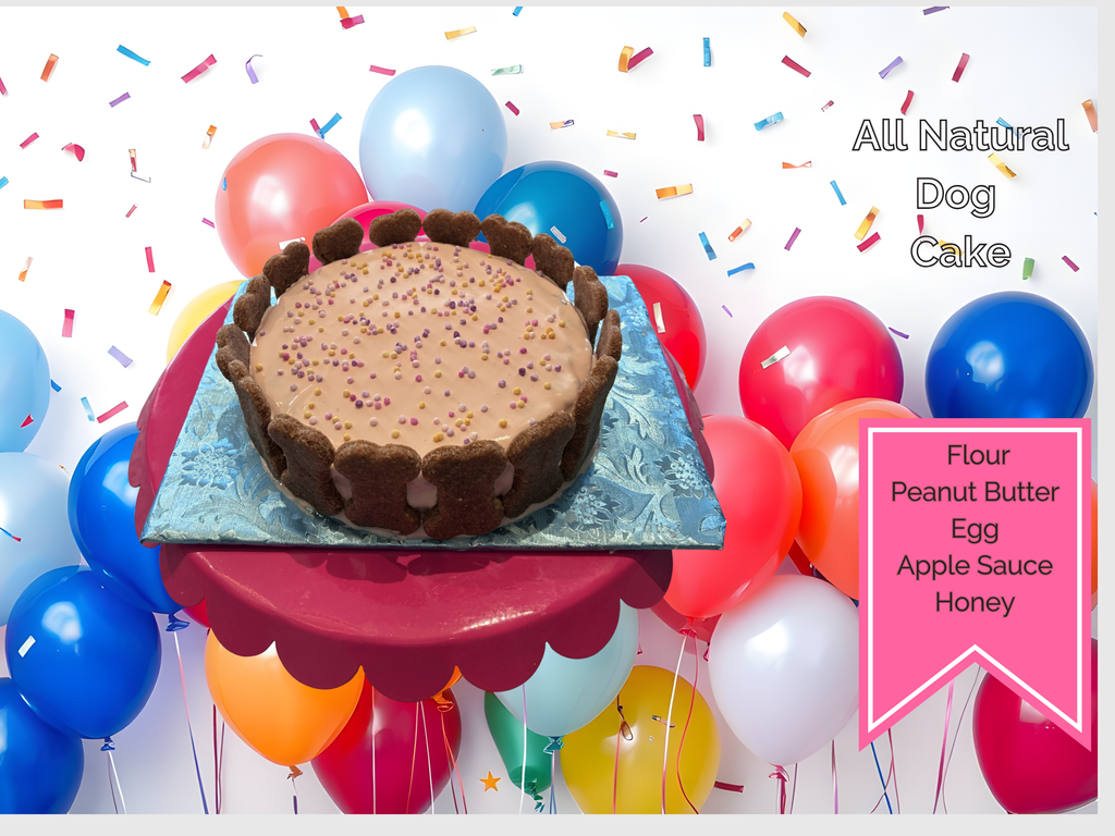 Dog Birthday Cake