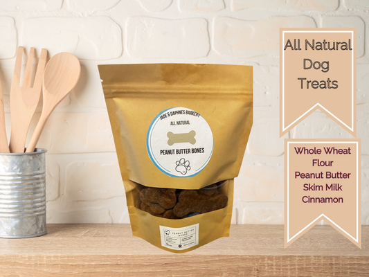Peanut Butter Bones 4oz