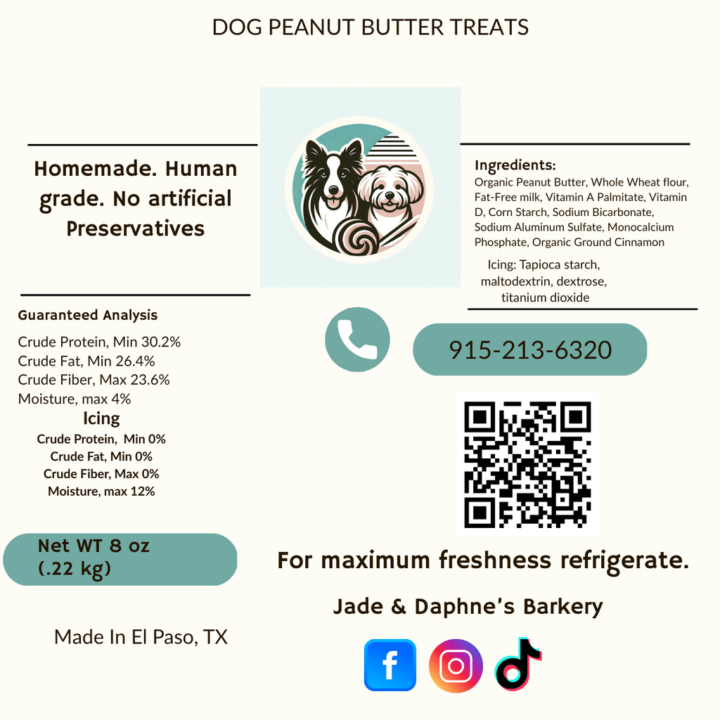 Paw Dog Cookies