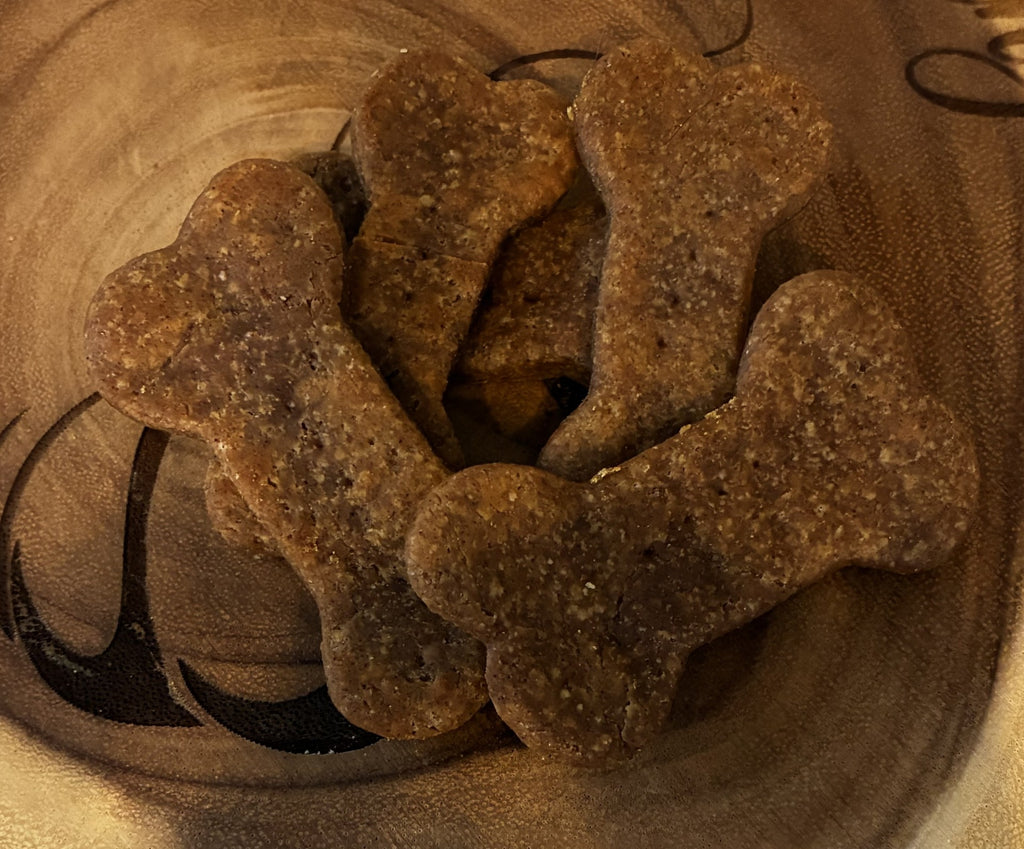 Peanut Butter Dog Treats 4oz